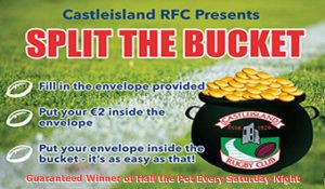 Martina Browne and Mary Kelly are the latest 'Thousandaires' to join the Castleisland RFC Split the Bucket winners' list. Martina won €1,194 and Mary's cheque was writted for €1,155. mainevalleypost.com/2019/10/17/two…