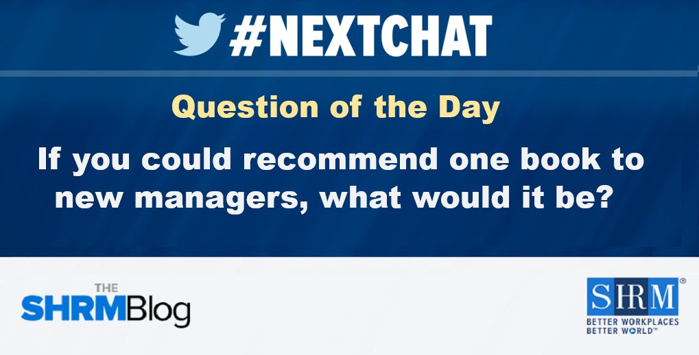 SHRM's tweet photo. #Nextchat https://t.co/gxvz8rmWC7