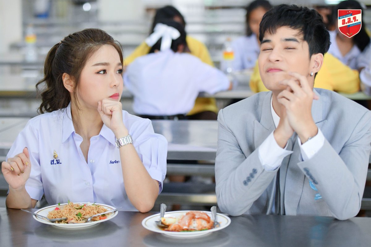 cuteboythtv's tweet photo. ทำหน้าแบบนี้ ลูกลิงมีแผนอะไรแน่ๆ
#cuteboythtv #true4uช่อง24 #trueid #trueyouschool #อลร #อร่อยหลังเลิกเรียน https://t.co/3nlXEag0SJ