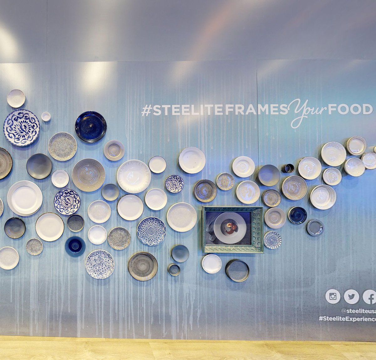 SteeliteEMEA's tweet photo. #ThrowbackThursday to earlier this year in Chicago at the NRA show! This was part of our amazing stand.
https://t.co/HSbz4BGnQO
#photography #steelite #steeliteframesyourfood #steeliteexperience #artofpresentation #NRA #NRAShow
@steeliteusa
@NatlRestShow https://t.co/DVVBn10OjX