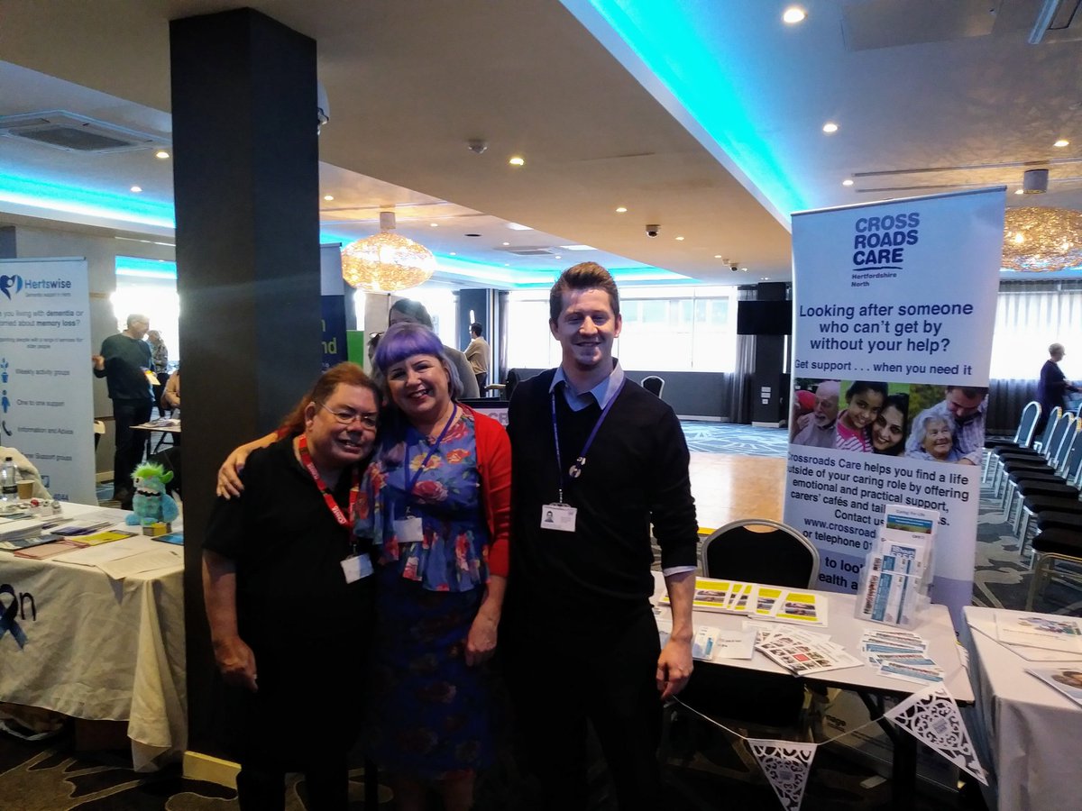 At the shout about event today, come and have a chat @CrossroadsHertN <a href="/nesa_1/">vanessa perkins</a>