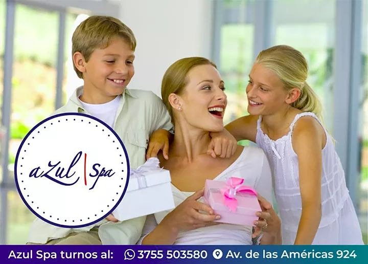 HotelAzulObera's tweet photo. YA TENÉS EL REGALO DE MAMÁ❓
.
�🎊🎀🎁 REGALA BELLEZA Y BIENESTAR A MAMÁ❗️
EN AZUL SPA TENEMOS COMBOS PARA MAMÁ.
.
CONSULTANOS
.
🌞🏖⛱🏜
.
📩reservas@azulhotelspa.com
📲Cel: +543755503580 (Solo WhatsApp)
📞Tlf: +543755405840
. https://t.co/ej1sE2Jq6Q