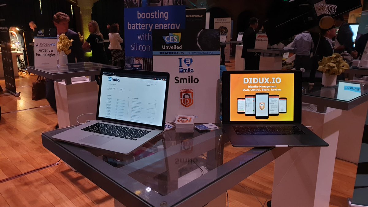 DiduxVaults's tweet photo. We are proud to announce that we are selected together with 49 leading startups on the #CES2020 mission to #LasVegas. @Techleapnl @RVO_Nederland @CES @MonaKeijzer Come join us at #CESUnveiled in Amsterdam for a demo and sneak peak! https://t.co/OwFIk3Y5ab