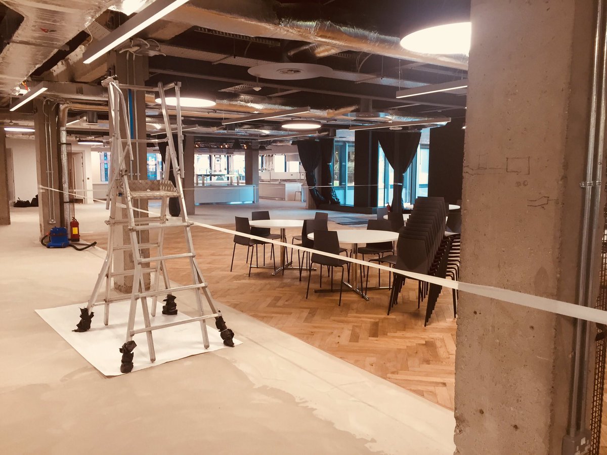 TweetnEatDublin's tweet photo. @RewDublin Happy 3rd Birthday Today we celebrate 3 wonderful years in Cumberland. What a journey in an amazing space with the BEST people @TwitterDublin #FDOB #17/10/16 https://t.co/0ybdAj5HiN