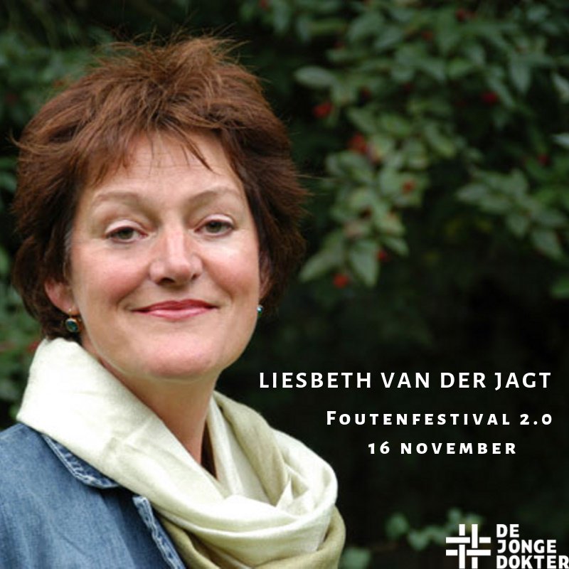 Liesbeth van der Jagt zal een workshop geven over hoe je als jonge dokter binnen de cultuur van het ziekenhuis overbelasting en de daarmee kans op fouten kan voorkomen. 
Wil je hier ook meer over leren? Verzeker jezelf dan van een kaartje: ow.ly/i2hd50wKvhq