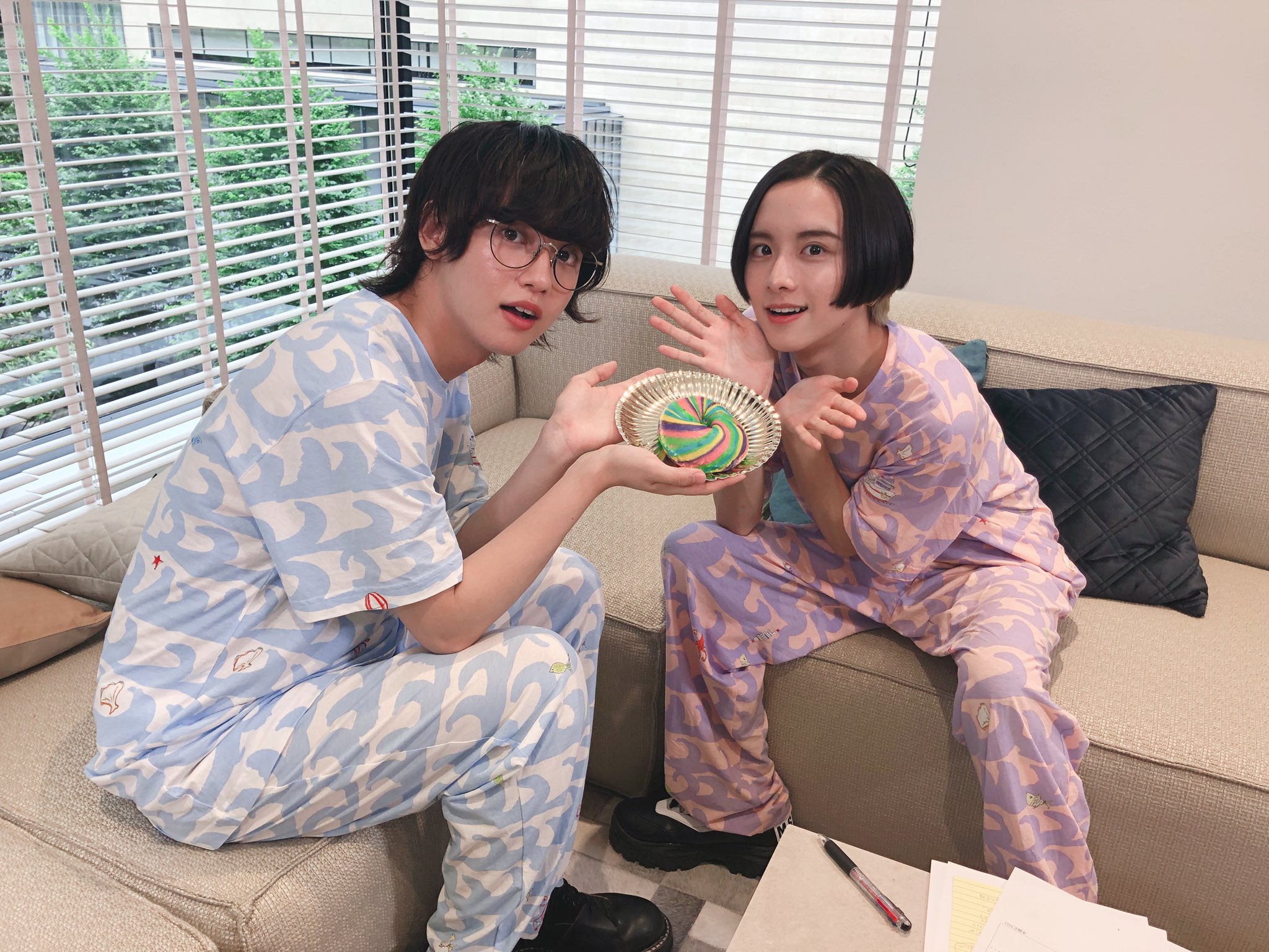 ゆうたろう × 板垣李光人 のおしゃべやDVD #ぱじゃま男子会〈2枚組〉 71O5n1YAPnL.jpg