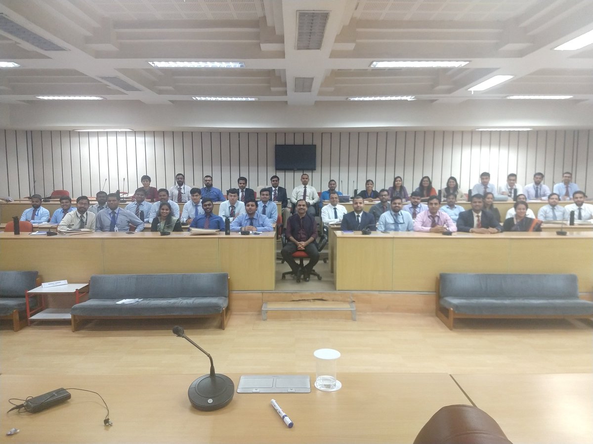 CyberDubey's tweet image. Training to 2019 batch  IRTS (Probationers) Officers on  &quot;Check Points on IT security at day to day work to build secure system at workplace&quot; at CBI Academy. Ghaziabad #HiddenFiles