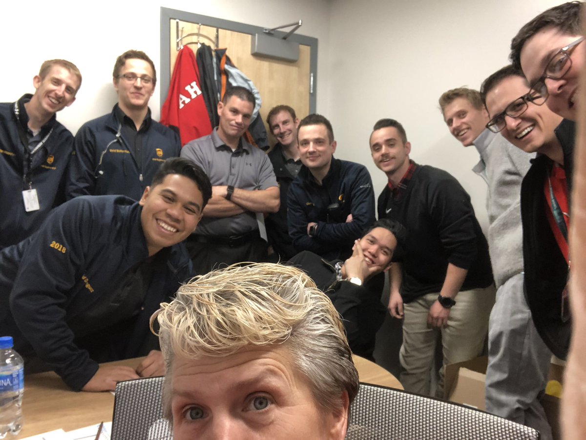 When the team is all smiles at a 4 Am post sort, good things are happening! Regional Night Sort Team=Great Team=Great 2019 Peak! <a href="/DanSchmit2/">Dan Schmit</a> <a href="/RobbyK77/">Robert Klarman</a> <a href="/UTUPSHRJILL/">Jill Cude</a> @DesertMTUPSers <a href="/DavidDo52636098/">David Dominguez</a> @LBJ105 <a href="/PhimmasoneShane/">shane phimmasone</a> <a href="/GeoffreyHoltUPS/">Geoffrey Holt</a>