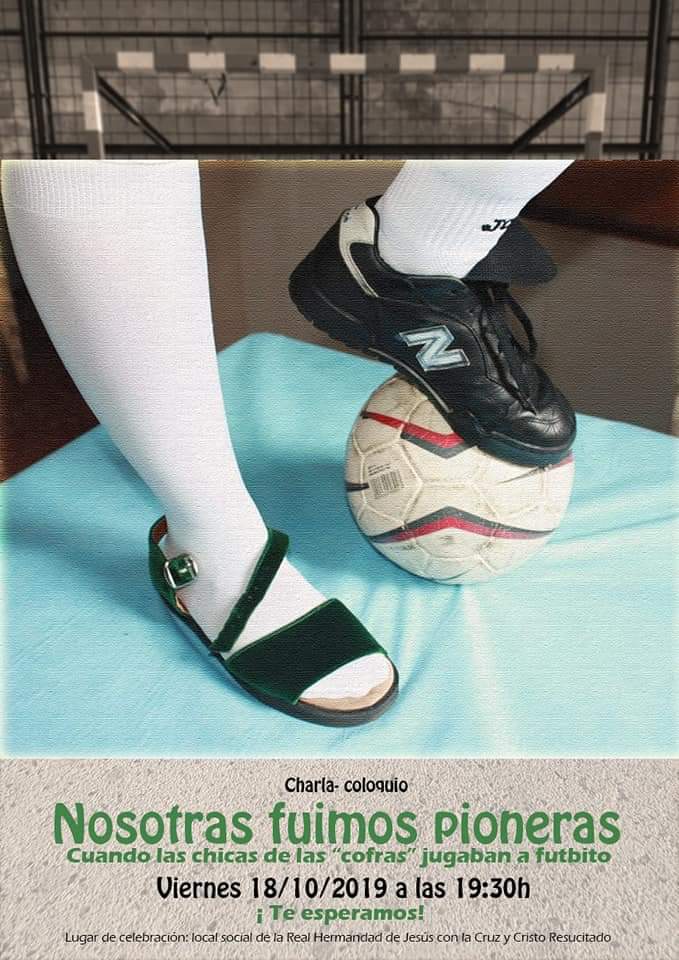 Comienza nuestra Semana Cultural. Hoy un repaso a la historia de la #SetmanaSantaMarinera, mañana recordamos la época en que se creo el equipo de fútbol femenino de la Hermandad.