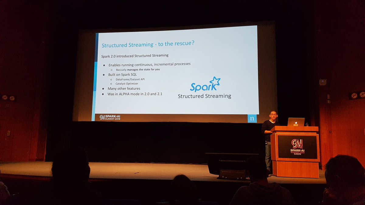 AdiPolak's tweet image. Great talk by @ItaiYaffe on stateful streaming app and how they used Kafka + Structured Spark Streaming with @druidio to make the app stateful  
#SparkAISummit