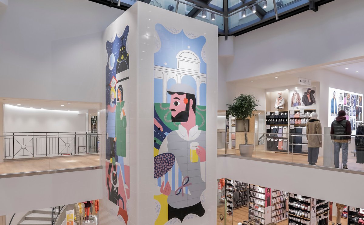 Pues ya están en Madrid timeout.es/madrid/es/noti… <a href="/Uniqlo_Es/">Uniqlo_ES</a> @UniqloSpain_es <a href="/TimeOutMAD/">Time Out Madrid</a> <a href="/timeout/">Time Out Group</a>