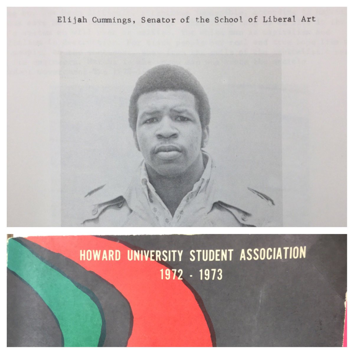 Rest In Power to Bison Rep. Elijah Cummings. You were the true representation of the HU motto “Veritas et Utilitas,” (Truth and Service). Thank you for your hard work.