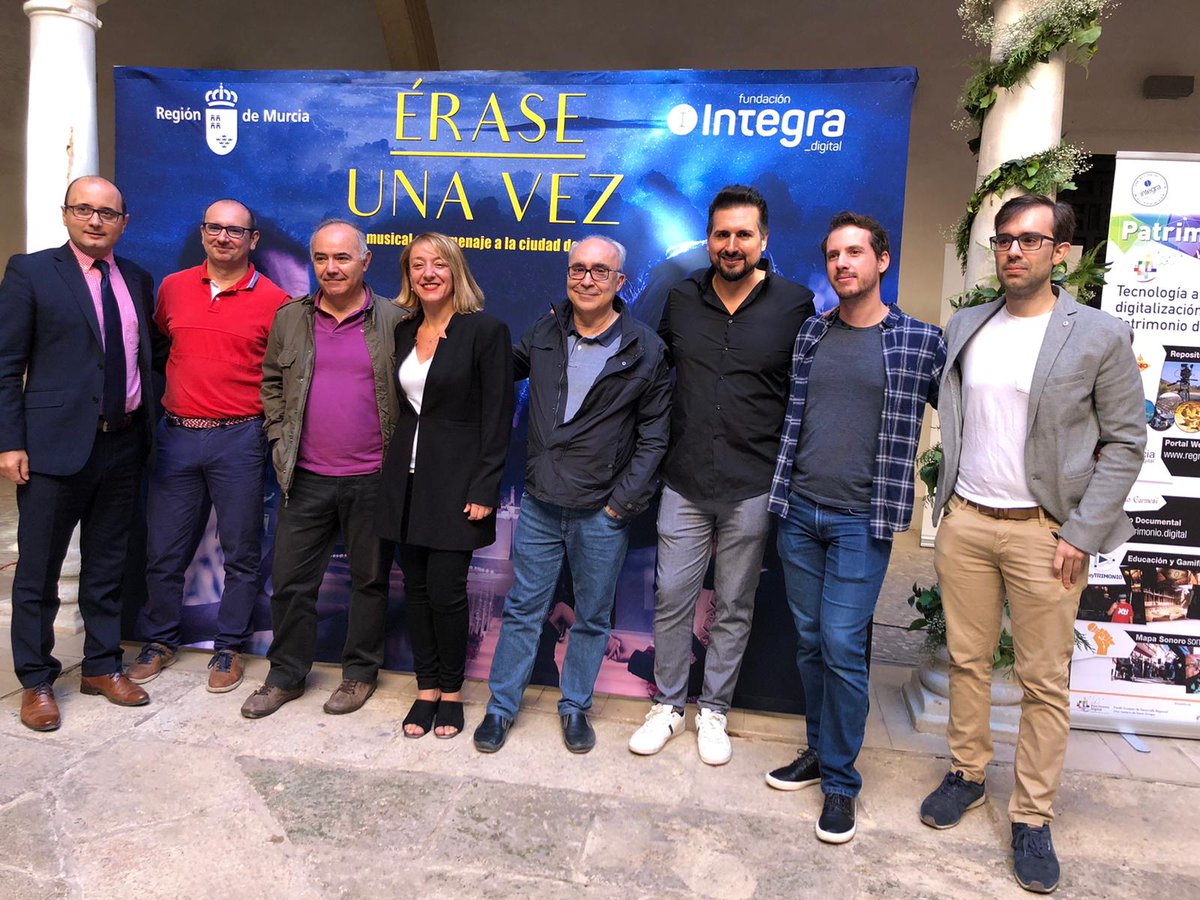 El vídeo musical ''Érase una vez'' pone en valor la capacidad para sobreponerse a los daños ocasionados por los terremotos de Lorca y de los lorquinos

lorca.es/lorcainforma/n…