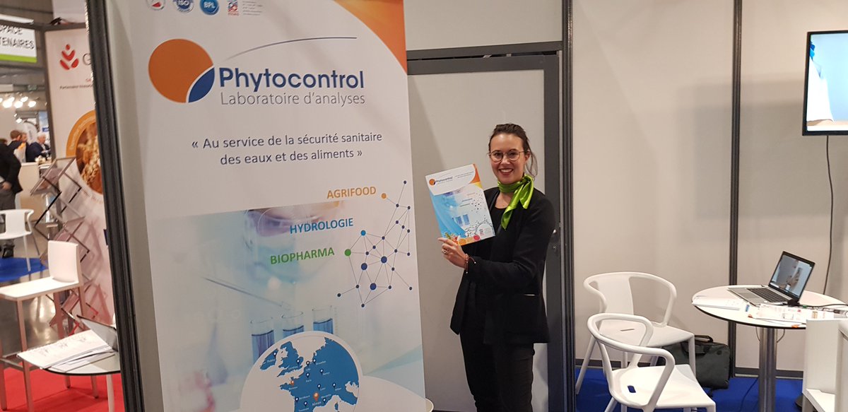 On vous attend sur le stand B53 pour les <a href="/AemicFR/">AEMIC/JTIC</a>  Journées Techniques des Industries Céréalières à <a href="/lillefrance/">Ville de Lille</a>. #contaminant #cereales #analyse
