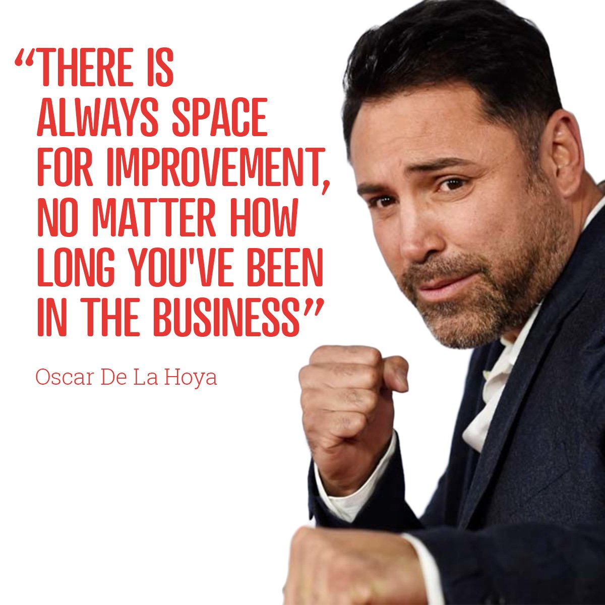 Well said Oscar! #bethebestyoucan #Thursdaymotivation