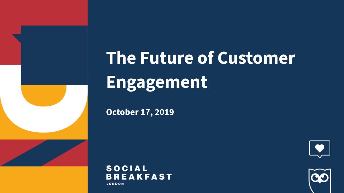 Solig8's tweet photo. Looking forward to @hootsuite's Social Breakfast this morning @thepostalmuseum 🙌 Join in on the conversation using #FutureoftheCustomer and learn more about how you can elevate social from a tactical channel to a customer-focused, growth engine: https://t.co/817BTwIAvm https://t.co/HEtdr87cKi