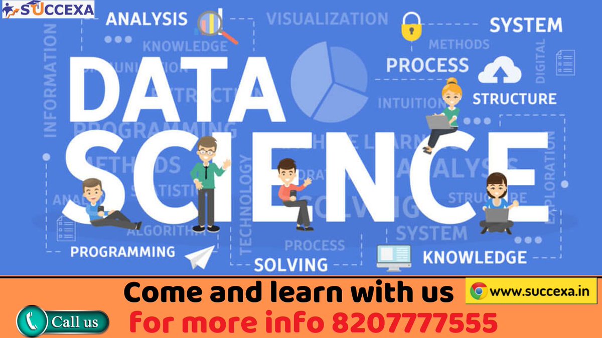 🗣❓Did you know? India's demand for Data Scientists grows over 400% by 2020. Data Scientists are expected to create 2.3 million jobs.
👉bit.ly/33HsgwO
#datascience #data #machinelearning #python #ai #bigdata #tech #programming  #technology #deeplearning #iot #succexa