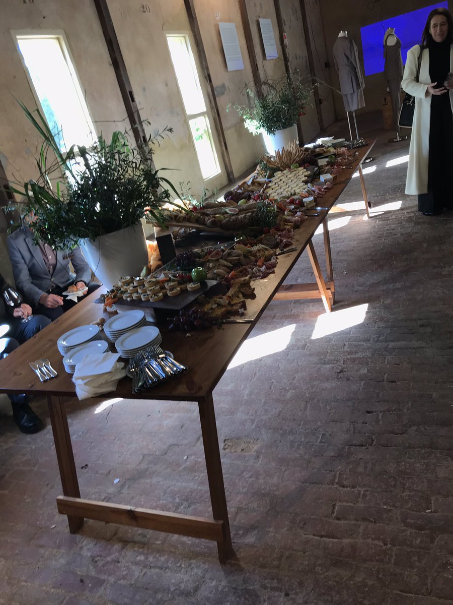 Attended the International Woolmark Prize Showcase @ Anlaby Station, showcasing an Australian first paddock to garment supply chain for story for garments in the Anlaby Range by Albus Lumen &amp; celebrating 180 years of Anlaby Station <a href="/RundleTom/">TPR</a>