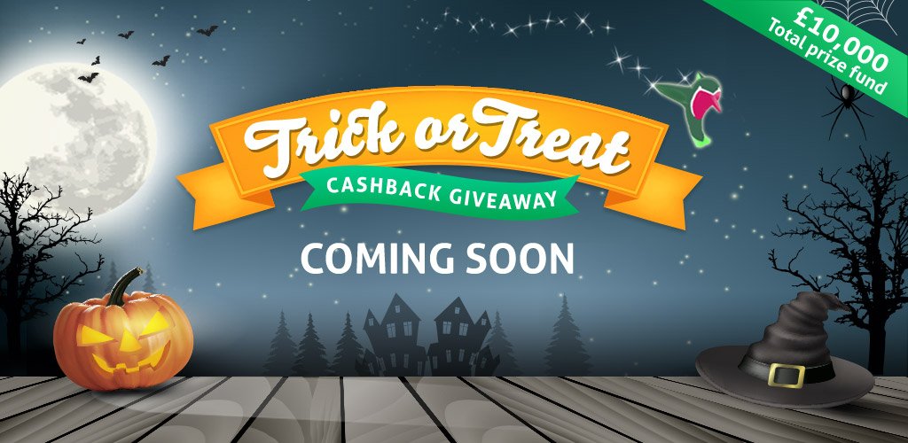 Top_CashBack's tweet image. 🎃 Are you ready for a bunch of hocus pocus? 

Don't let our tricky hummingbird get the better of you.. see if you can hunt him out and earn yourself some treats...

Coming Soon 🦇

#TrickorTreats #Win #CashbackGiveaway