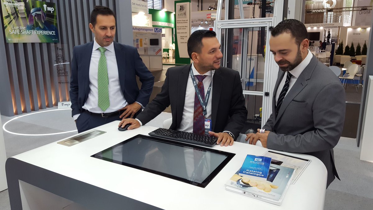 mp_lifts's tweet photo. We will be glad to meet you at stand 5113 hall5 #interlift2019 #mptechnology #internetofthings #online #connectedlifts #newlifts #digital #digitalworld #elevatoradvance #digitalelevator #onlinedesign #artificialintelligence #smartchoice  #mplifts #liftcompany #elevator https://t.co/qpKXXDxtKU