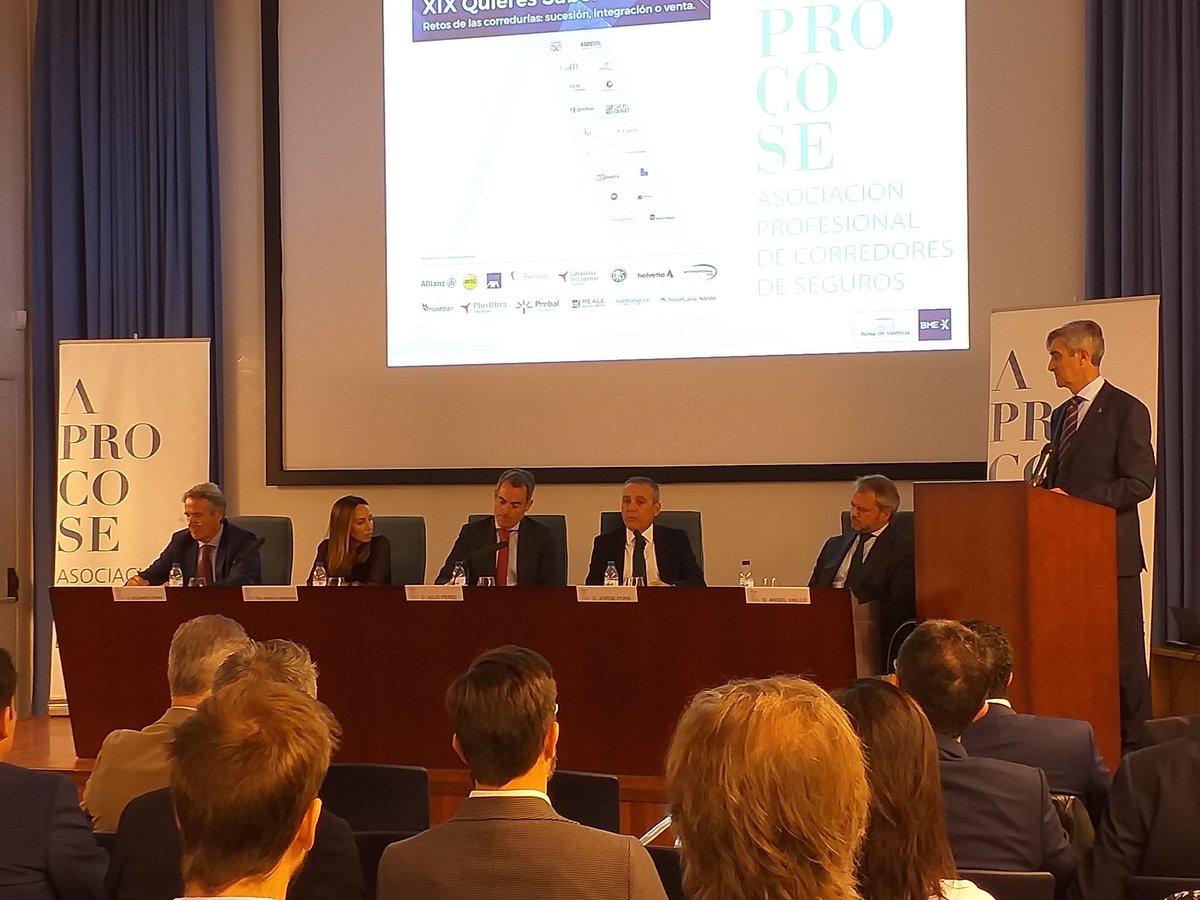 aprocose's tweet photo. Jorge Pons: "en @QualityBrokerss ya no buscamos integrar por volumen, sinónimo por aquello que pueda aportar a la organización, estudiando la rentabilidad de la cartera"
#QuieresSaber #Aprocose #XIXQuieresSaber https://t.co/3uVLgirRRb