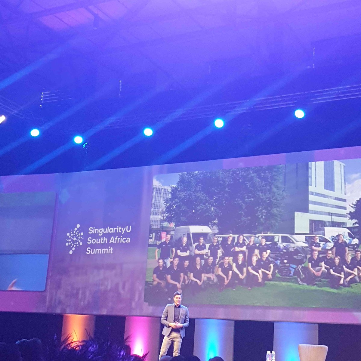 Bas Verkaik  - travelling around the world in 8p days in an electric bike  #FutureProofAfrica