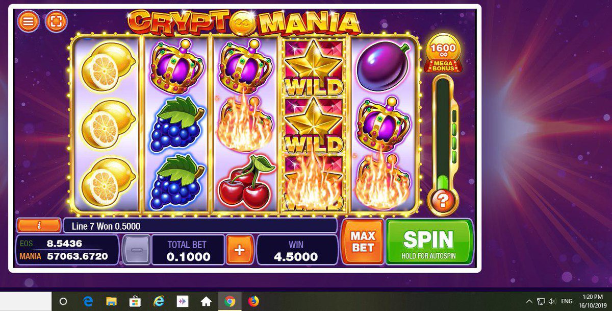 CryptoManiaSlot's tweet image. 👑doesn't love a gold shinny crown👑

👑 👑 👑 👑 👑 👑 👑 👑 👑
Our community is amping up bets with the current Watermelon Promo.

@DappsEos
@DappRadar @dice1_en @DappsTron @Bitcoin #bitcoin #gambling #cryptocurrency