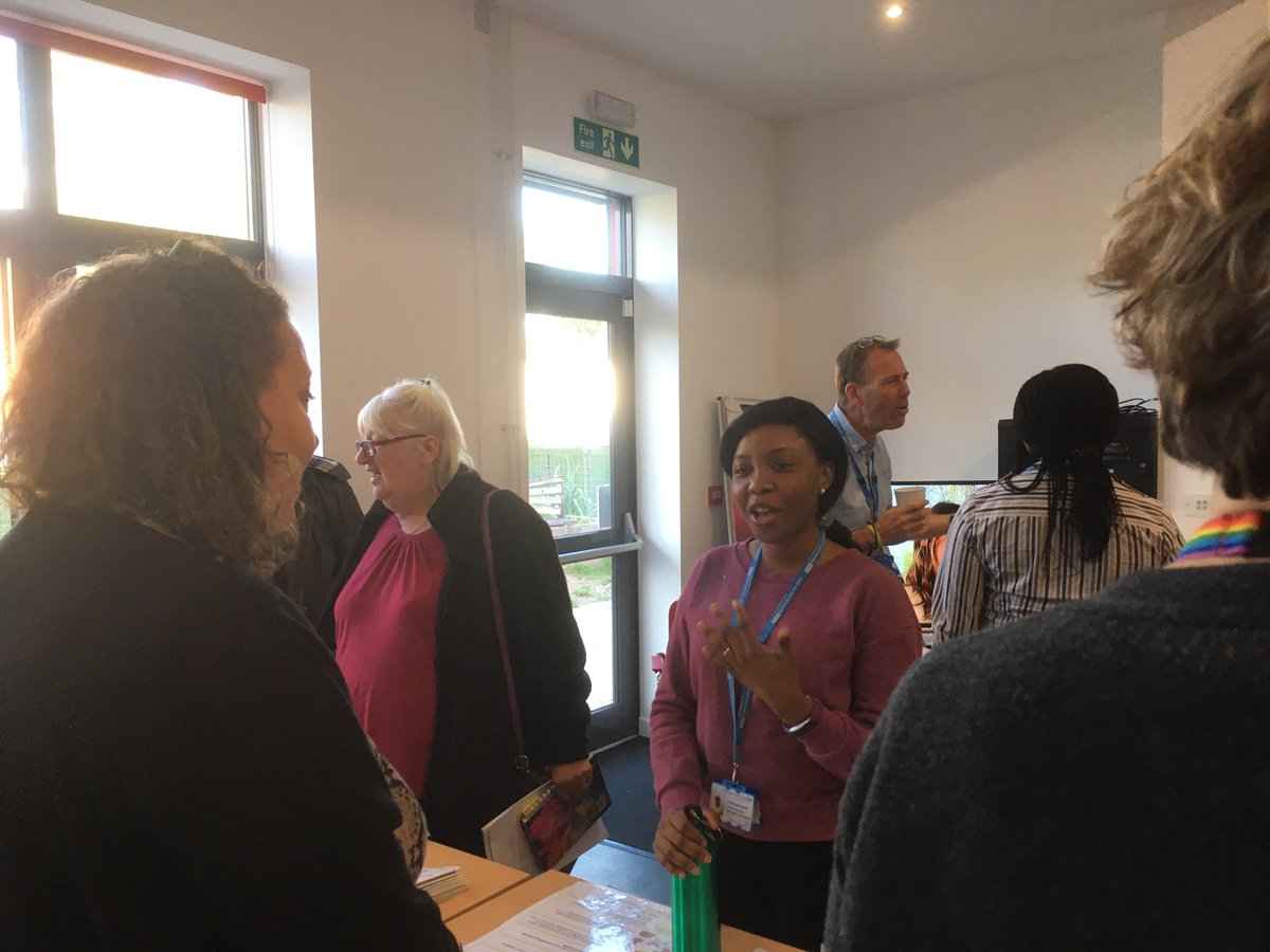 TEdwards_Nurse's tweet photo. #CLDTLeeds Carers cage is in full swing @InvolveLYPFT @LYPFTdietitians @SLTJulia @Get_Checked_Out @LeedsandYorkPFT @IIaction_LYPFT https://t.co/PqXg3TcwvK