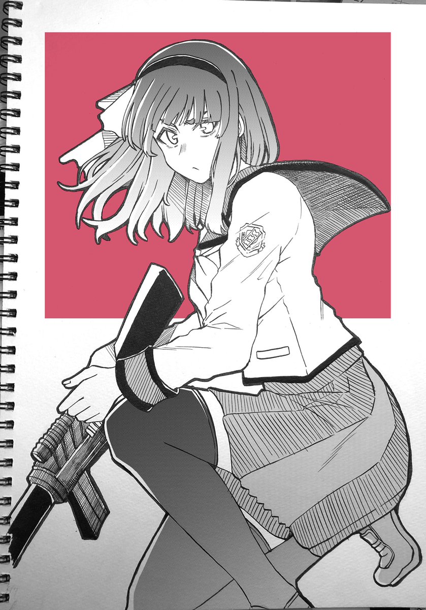 Inktober day 12
Seri favorit sepanjang masa 👌
#inktober #inktober2019 #inktoberchallenge #inktoberid #angelbeats #anime #エンジェルビーツ