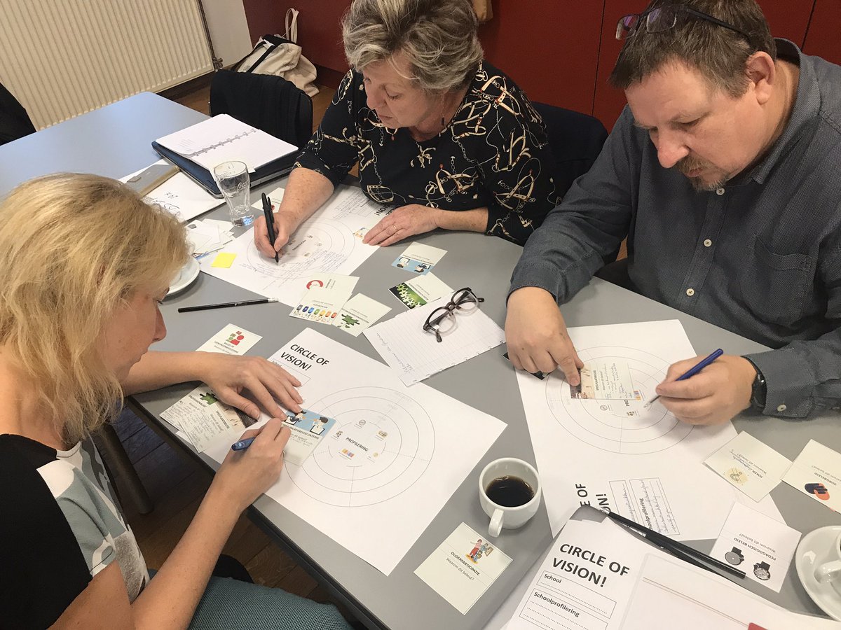 SGR_UNIK's tweet image. Onze directeurs delen #visie en #expertise! #Samenlerensamenleven #goesting #leerlingcentraal #go_onderwijs