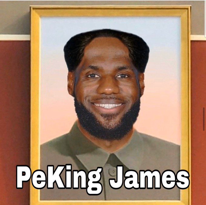 keef_reefer1's tweet image. Lifetime gig w/Nike. Nike`s made in China
@KingJames; King of Capitalism #BackedOff