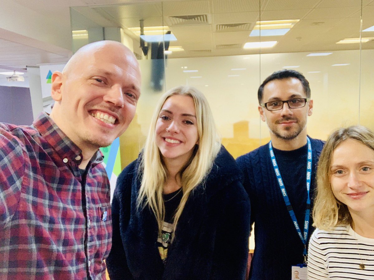Robin Barker (he/him) (@nursefounder) on Twitter photo I joined our @WeCanTalkCYPMH Young Advisor Liv today <a href="/WhitHealth/">Whittington Health NHS Trust</a> catching up our #WeCanTalk project leads Chris & Helen 😀 I joined our @WeCanTalkCYPMH Young Advisor Liv today <a href="/WhitHealth/">Whittington Health NHS Trust</a> catching up our #WeCanTalk project leads Chris & Helen 😀