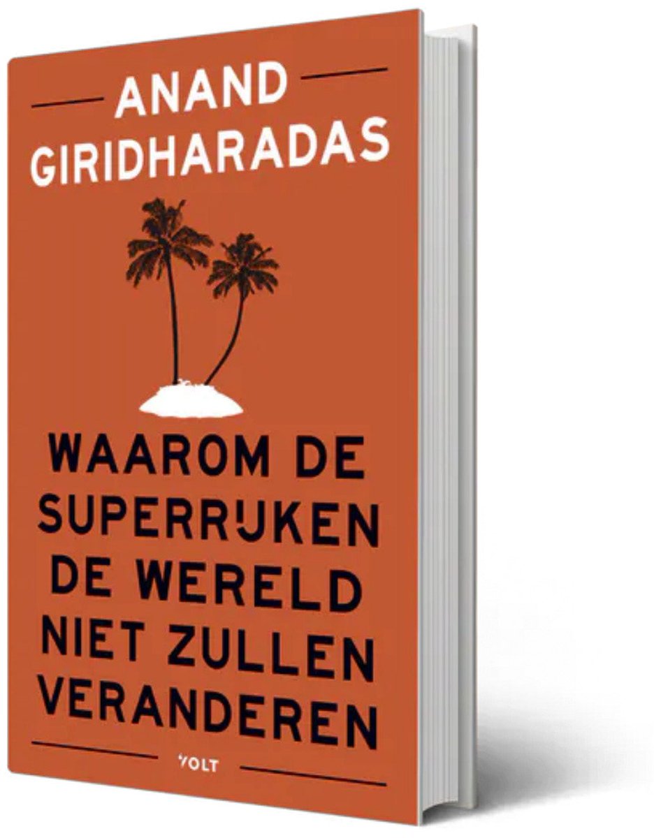 Liefdadigheid van superrijken zal de wereld niet veranderen, volgens de Amerikaanse schrijver Giridharadas. Het is tijd voor een nieuwe economie. 

Volg het gesprek met <a href="/AnandWrites/">The.Ink, from Anand Giridharadas</a>, <a href="/MarijnissenL/">Lilian Marijnissen</a> en de Tweede Kamer hier live, vanaf 14.30 uur👇
tweedekamer.nl/vergaderingen/…