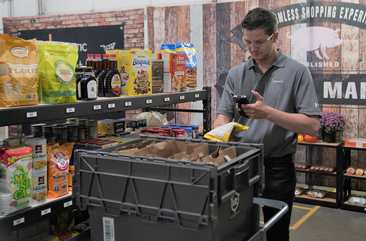 TechVisorNL's tweet image. TechVisor: Dematic introduceert micro-fulfillment oplossing - tinyurl.com/y3em8w5h #TechVisor