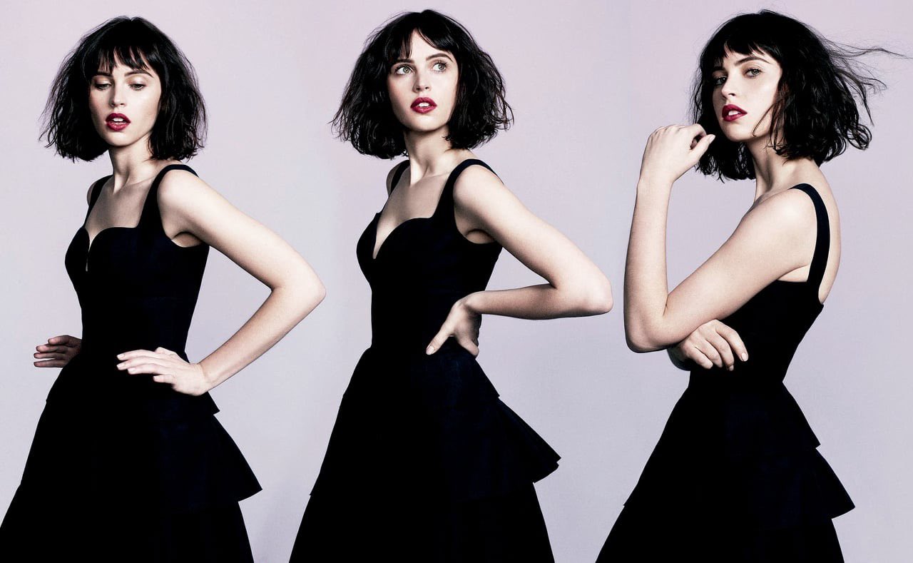 HAPPY BIRTHDAY FELICITY JONES - 17. October 1983.  Birmingham, West Midlands, England, UK 