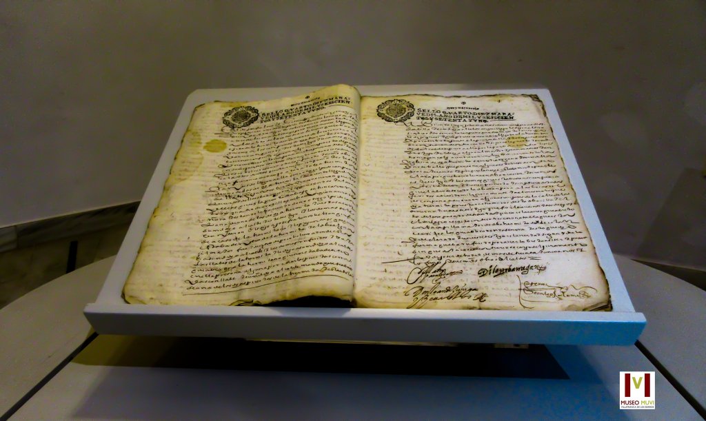 PIEZA-DOCUMENTO DEL MES EN EL MUVI muvivca.wordpress.com/2019/10/17/pie…