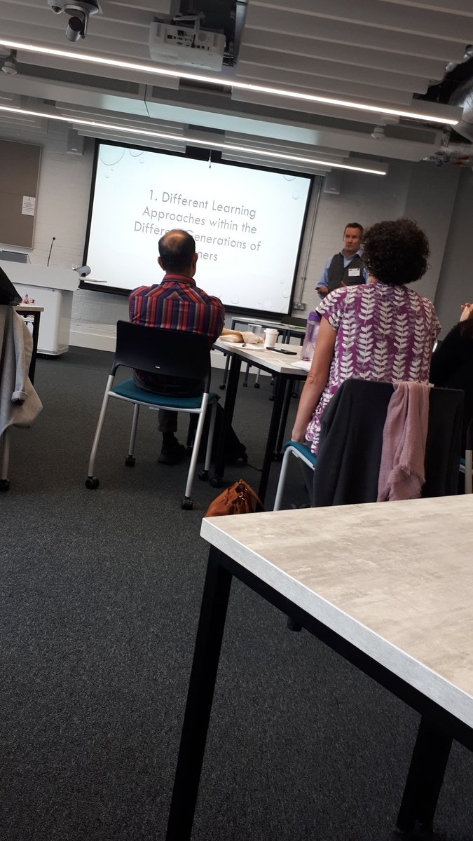 Hope our clinical supervisors are enjoying our study day #rtstudentsupport