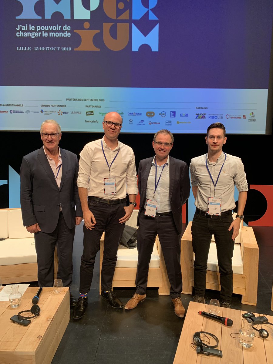 A big thank you to @lewismjust @ThierryPages @jpkloppers and @RossouwGedeon for this impressive debate and conference! This one closes the international conferences for this year's World Forum ! #WFRE19