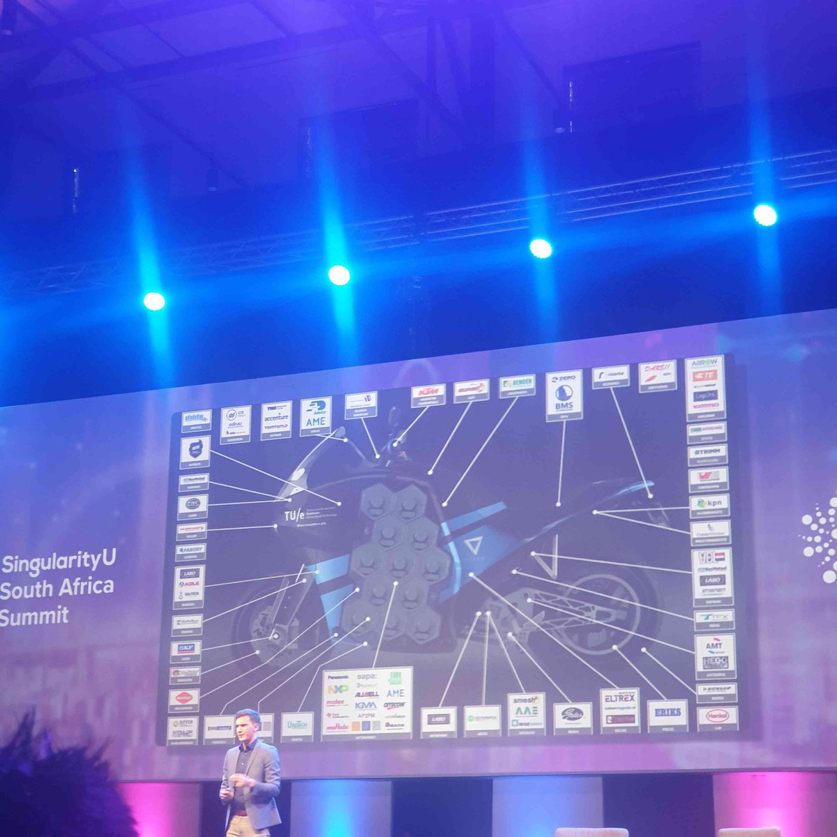 More than 150 companies coming together to make this work  #FutureProofAfrica