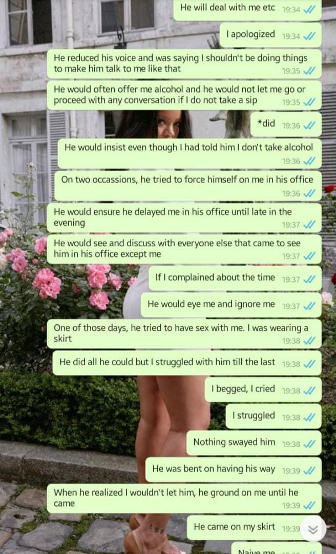 loveadins's tweet photo. So my year group WhatsApp page is blowing up with stories.. we want this to trend #sexforgrades #philosophydepartment #Uniben #Dancingprofessor #confessionsofavictim https://t.co/9WLTbGdHqu