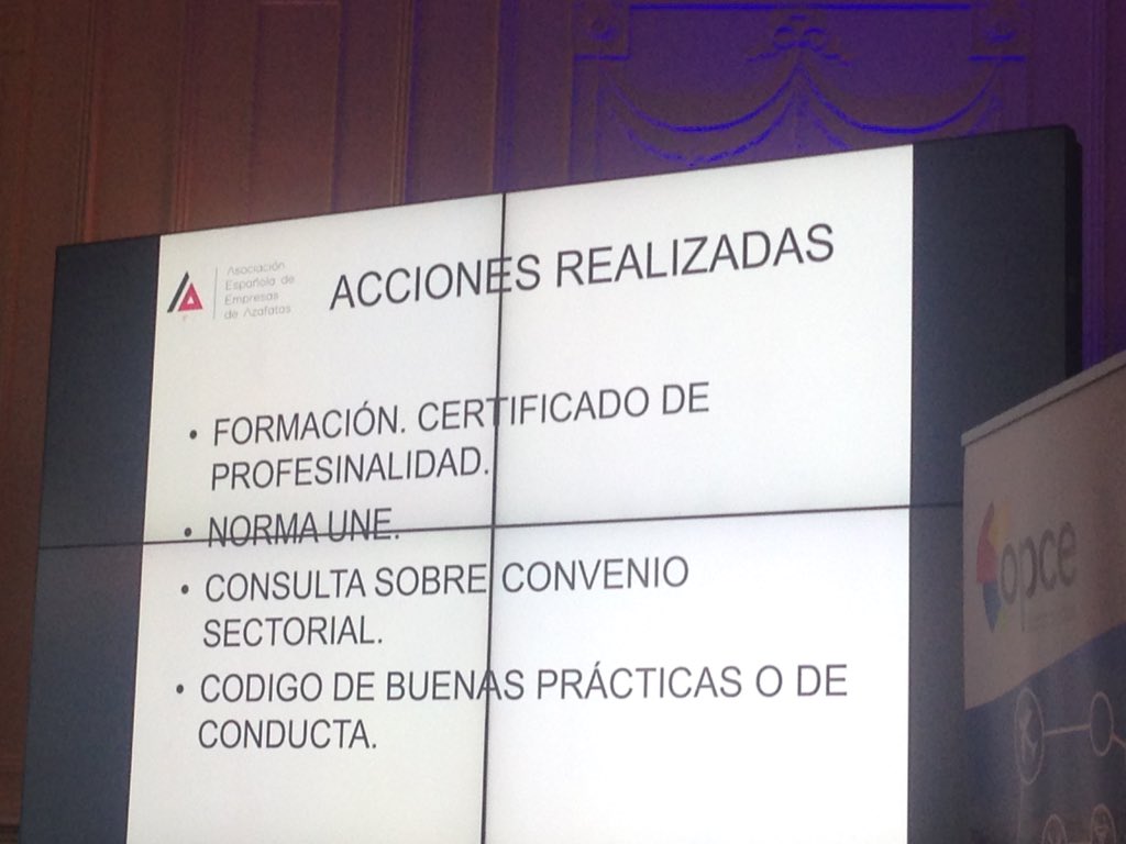 AforoCongresos's tweet photo. #EventoLab19 | #Formación para la profesionalización del sector del personal auxiliar de un #evento para poner en valor el trabajo y evitar el intrusismo
@adeazaazafatas @OpceCantabria #MICE https://t.co/CCwKsr3oD5