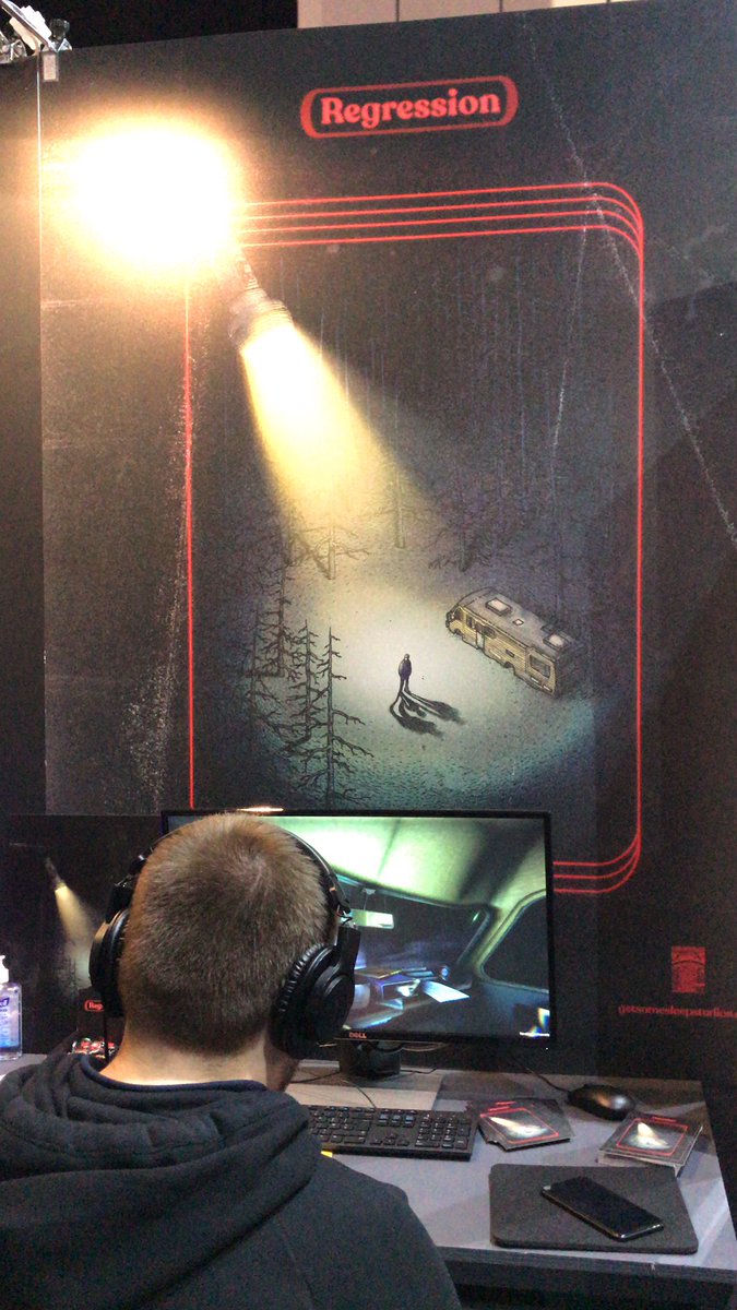 Regression @ EGX tweet media