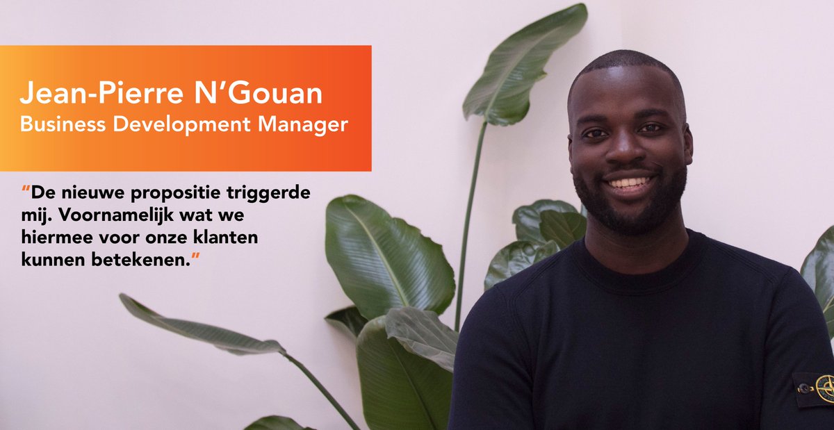 We mogen een nieuwe collega aan jullie voorstellen: Jean-Pierre, onze nieuwe Business Development Manager. Benieuwd hoe hij terecht is gekomen bij Dutchwebshark?

dutchwebshark.com/story/maak-ken…