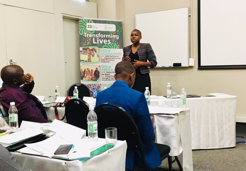 DanaiDChirawu's tweet image. Attending “International Safe Abortion Day Advocacy Roundtable” &amp;amp; giving feedback on progress on lobbying for safe unrestricted abortion, legal challenges &amp;amp; strategies to improve laws &amp;amp; policies on abortion. #MyChoiceOurChoice #SupportChoice #ISAD2019 #AbortionIsHealthCare #SRHR
