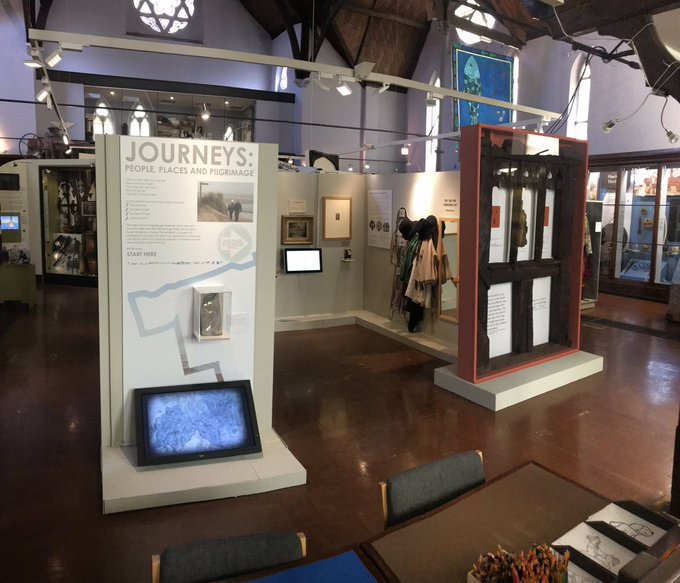 Lynn_Museum's tweet photo. This month marks the return of the Norfolk Walking and Cycling Festival! So why not check out our historical 'Journeys' exhibition for free, then head out on one of the festival's fantastic outdoor events listed here https://t.co/Ql0XfsGGHN @NorfolkTrails @NorfolkHES #LMJourneys https://t.co/XOWsv8TUeS