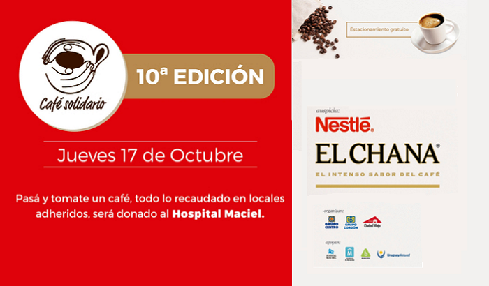 tutepreve's tweet photo. ¡ATENCIÓN! Hoy jueves 17 de OCTUBRE:  NO SE PAGA ESTACIONAMIENTO con motivo del "DÍA DEL CAFÉ SOLIDARIO" .Todo lo recaudado será donado al Hospital Maciel.  #CaféSolidario #YoMeSumo
@MaguiCorreaH
@ComoMeMuevoUy
 @imtransito
@barfacal18 @AbitabOficial 
  RT. https://t.co/5dGlStPQDm
