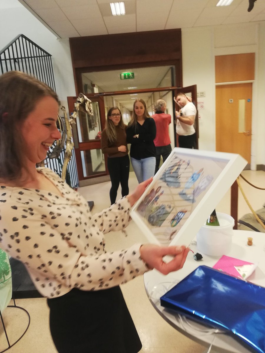 Congratulations to the newly minted Dr Siobhan Atkinson ! We ❤️ you Shiv!