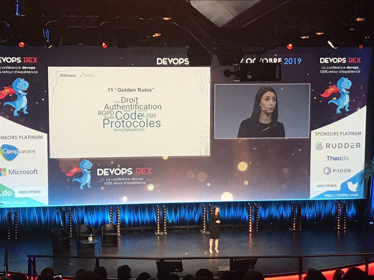 y_bennour's tweet photo. REX de notre démarche #DevSecOps chez @JCDecauxDev par Joy-Alexandra Denis, notre RSSI Adjointe #devopsREX https://t.co/X0e2qXcubH