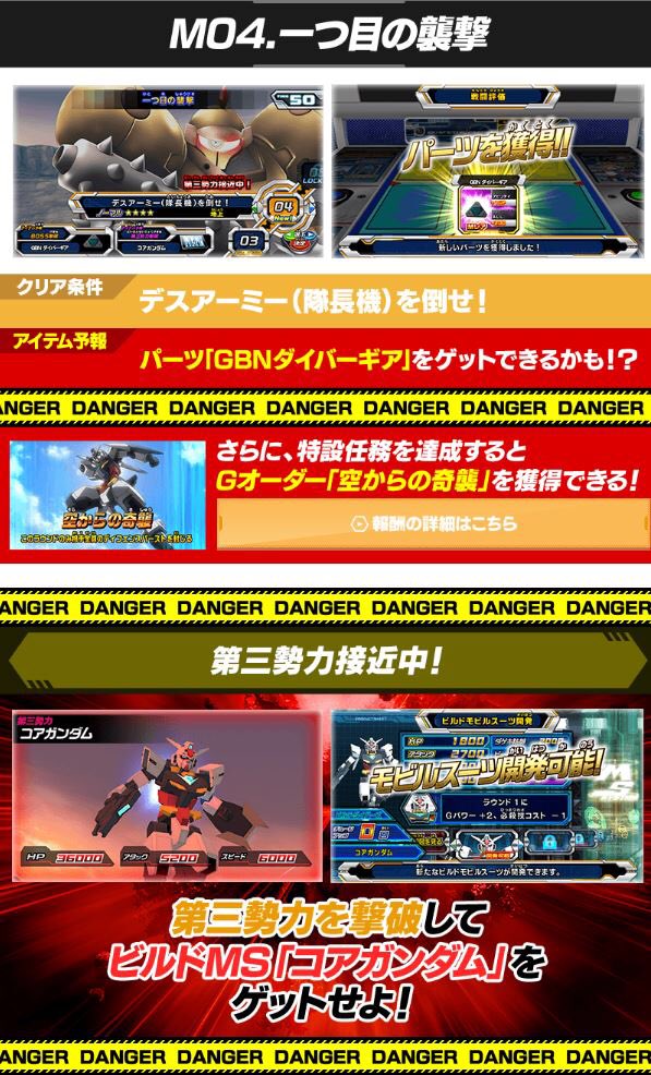 ガンダムトライエイジ オペレーションモード ガンダムビルドダイバーズre Rise 編では コアガンダムのビルドmsをゲットすることができるぞ 第三勢力として乱入してくるコアガンダムを撃破しよう Byナ カイシデン トライエイジ G ガンダムトライエイジ オペレーションモード ガンダムビルドダイバーズre Rise 編では コアガンダムのビルドmsをゲットすることができるぞ 第三勢力として乱入してくるコアガンダムを撃破しよう Byナ カイシデン トライエイジ G