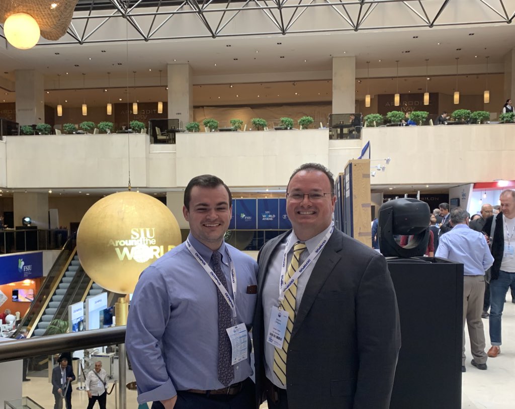 Proud of Daniel Phillips, PGY2 <a href="/UTMBUrology/">UTMBUrology</a>, presenting numerous abstracts and received <a href="/SIU_urology/">SIU-Urology</a> travel award to complement our published work! Now enjoy Athens #SIUWorld! <a href="/UTMBProvost/">UTMB Provost's Office</a> <a href="/UTMB_SCOA/">Sealy Center on Aging</a> @UTMB_PrevMed